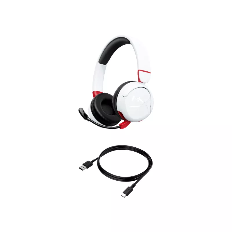 HyperX Cloud Mini - langaton pelikuuloke (valkoinen)