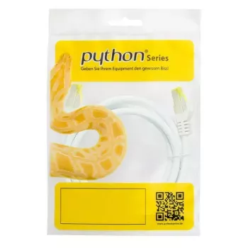 Verkkokaapeli Python 8070PY-075W RJ-45 Cat7 7,5 m valkoinen