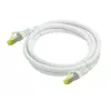 Verkkokaapeli Python 8070PY-075W RJ-45 Cat7 7,5 m valkoinen