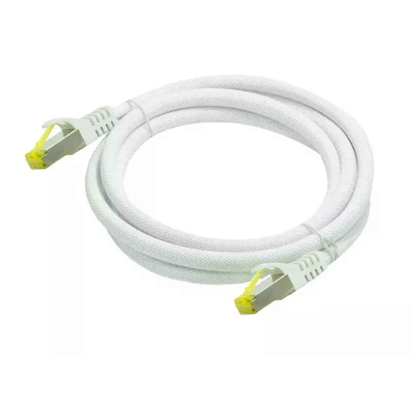Verkkokaapeli Python 8070PY-075W RJ-45 Cat7 7,5 m valkoinen