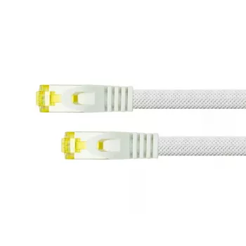 Verkkokaapeli Python 8070PY-075W RJ-45 Cat7 7,5 m valkoinen