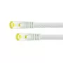 Verkkokaapeli Python 8070PY-075W RJ-45 Cat7 7,5 m valkoinen
