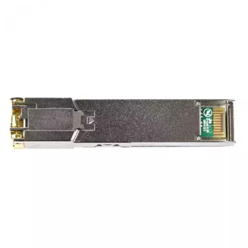 SFP-kuparilähetin-vastaanotinmoduuli BlueOptics 808-39001-BO 1000BASE 100 m harmaa