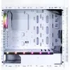 PC-kotelo Inter-Tech X-908 Infini 2 tornikotelo valkoinen