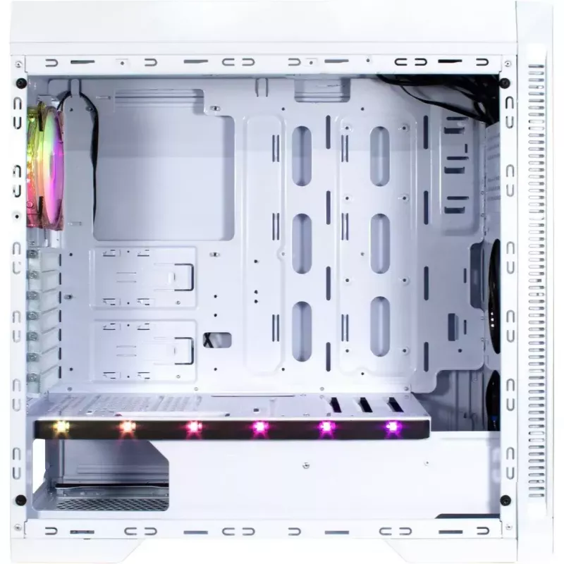 PC-kotelo Inter-Tech X-908 Infini 2 tornikotelo valkoinen