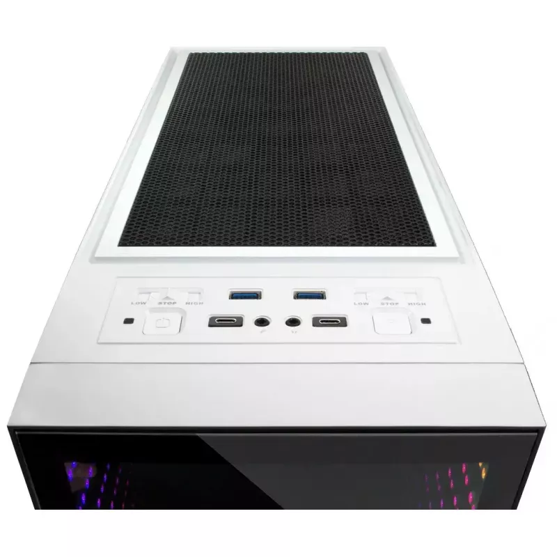 PC-kotelo Inter-Tech X-908 Infini 2 tornikotelo valkoinen