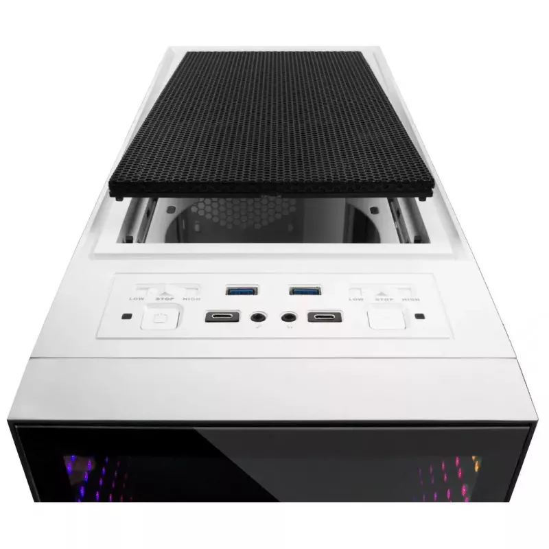 PC-kotelo Inter-Tech X-908 Infini 2 tornikotelo valkoinen