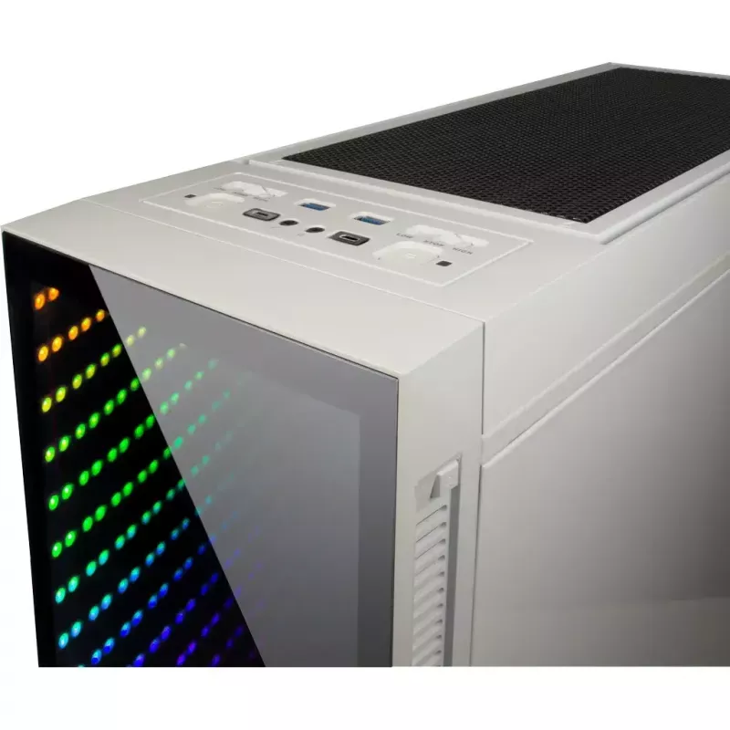 PC-kotelo Inter-Tech X-908 Infini 2 tornikotelo valkoinen