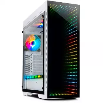PC-kotelo Inter-Tech X-908 Infini 2 tornikotelo valkoinen