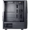 PC-kotelo Inter-Tech IT-3306 CAVY tornikotelo musta
