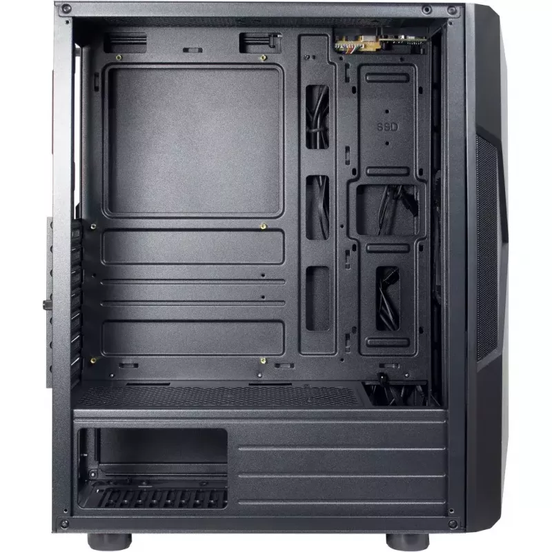 PC-kotelo Inter-Tech IT-3306 CAVY tornikotelo musta