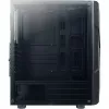 PC-kotelo Inter-Tech IT-3306 CAVY tornikotelo musta