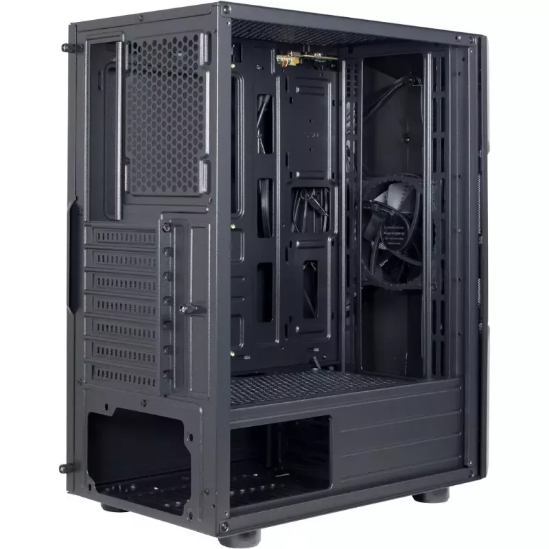 PC-kotelo Inter-Tech IT-3306 CAVY tornikotelo musta
