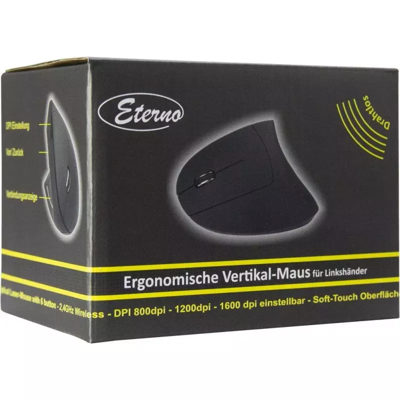 Hiiri Inter-Tech KM-206L RF langaton optinen