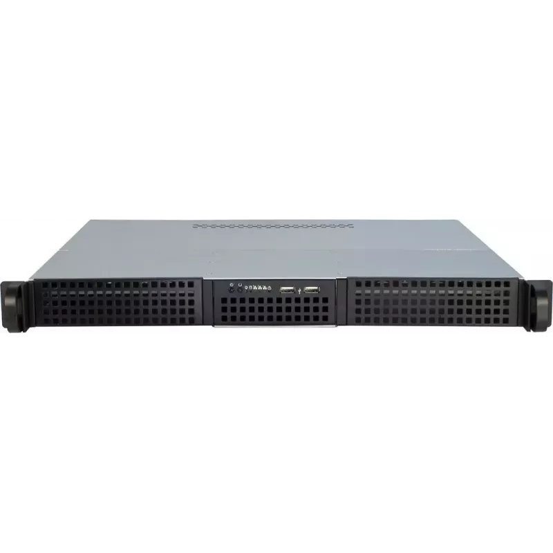 Palvelinkotelo Inter-Tech 1U-10240 rack musta