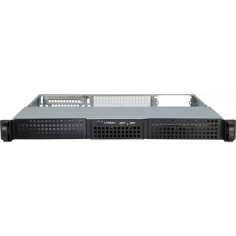 Palvelinkotelo Inter-Tech 1U-10240 rack musta