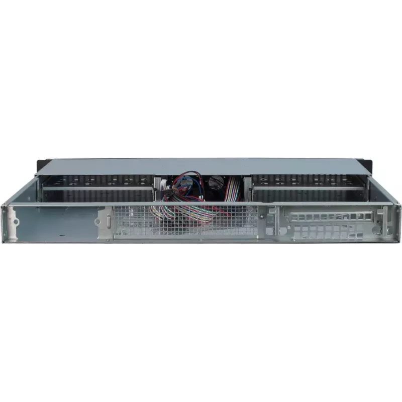 Palvelinkotelo Inter-Tech 1U-10240 rack musta