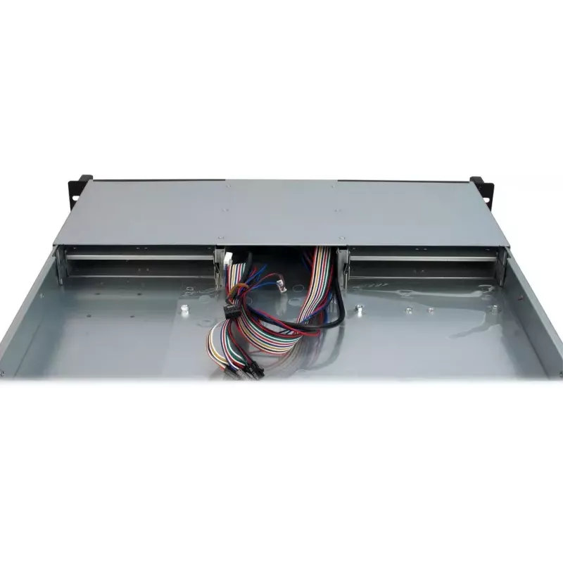 Palvelinkotelo Inter-Tech 1U-10240 rack musta