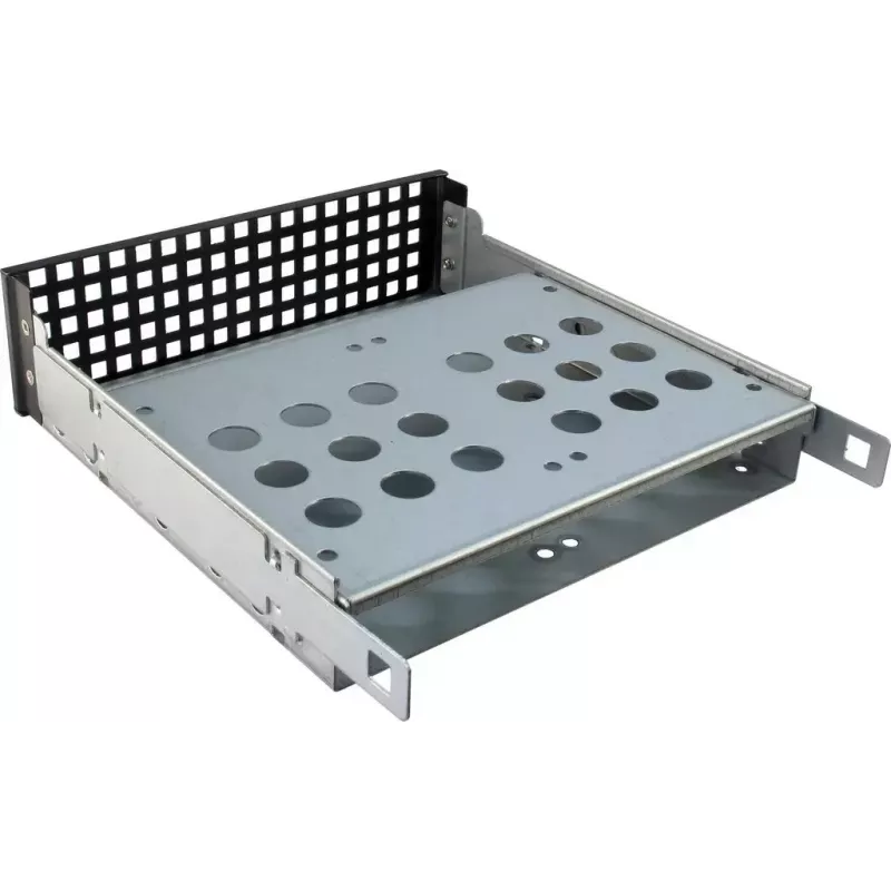 Palvelinkotelo Inter-Tech 1U-10240 rack musta
