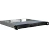 Palvelinkotelo Inter-Tech 1U-10240 rack musta
