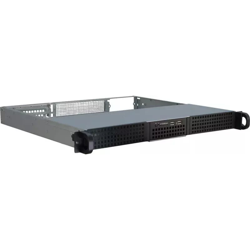 Palvelinkotelo Inter-Tech 1U-10240 rack musta