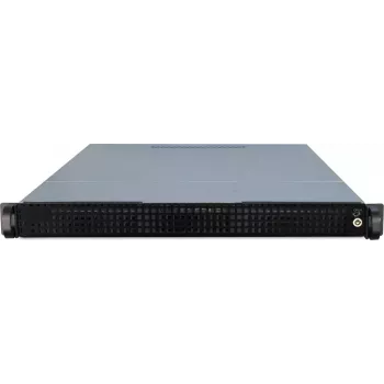 Palvelinkotelo Inter-Tech 1U-10265 rack musta