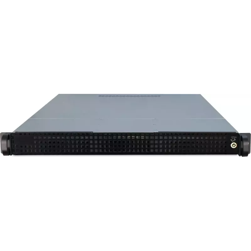 Palvelinkotelo Inter-Tech 1U-10265 rack musta