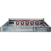 Palvelinkotelo Inter-Tech 1U-10265 rack musta