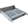 Palvelinkotelo Inter-Tech 1U-10265 rack musta