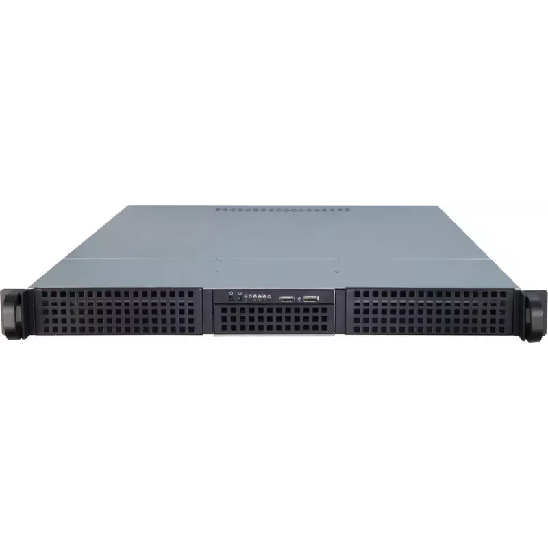 Palvelinkotelo Inter-Tech 1U-10265 rack musta