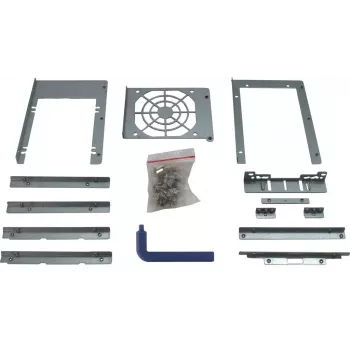 Palvelinkotelo Inter-Tech IPC 4U-4420 rack sininen