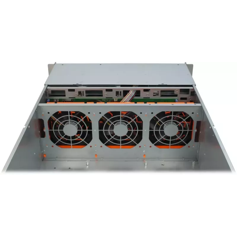 Palvelinkotelo Inter-Tech IPC 4U-4420 rack sininen