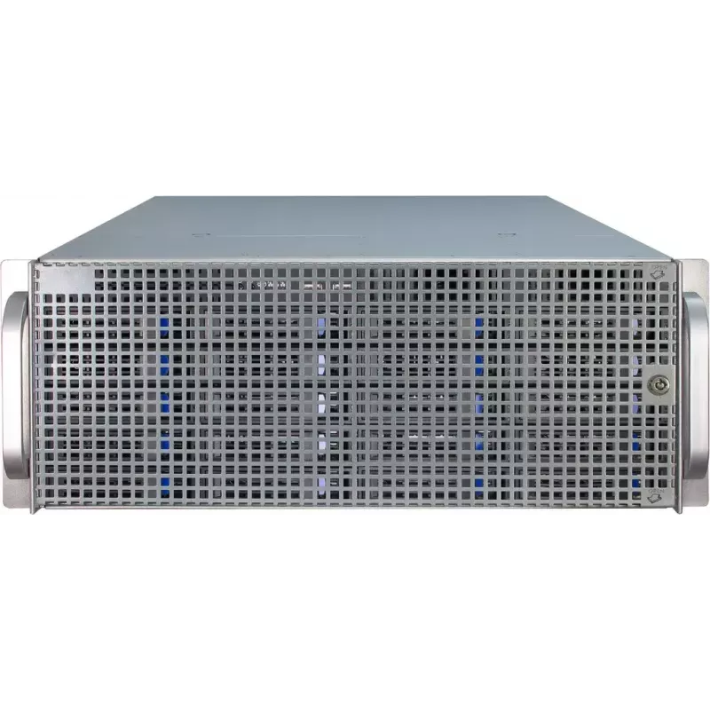 Palvelinkotelo Inter-Tech IPC 4U-4420 rack sininen
