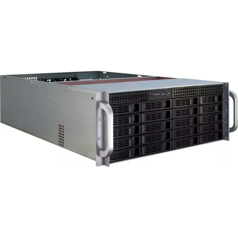 Palvelinkotelo Inter-Tech IPC 4U-4420 rack sininen