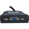 KVM-kytkin Inter-Tech KVM-LS-21JA musta