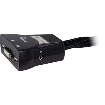 KVM-kytkin Inter-Tech KVM-LS-21DA DVI