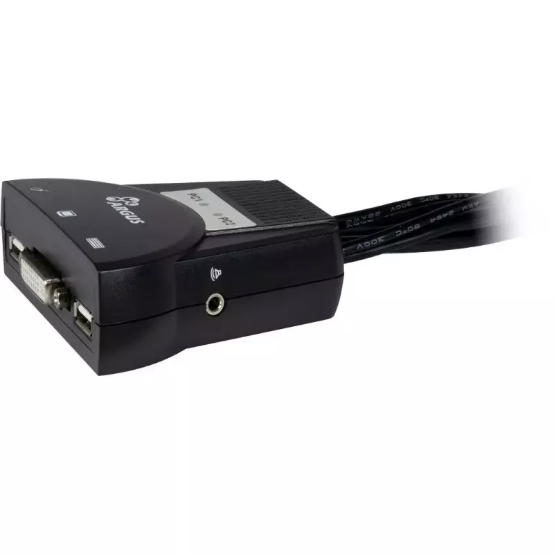 KVM-kytkin Inter-Tech KVM-LS-21DA DVI