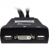 KVM-kytkin Inter-Tech KVM-LS-21DA DVI
