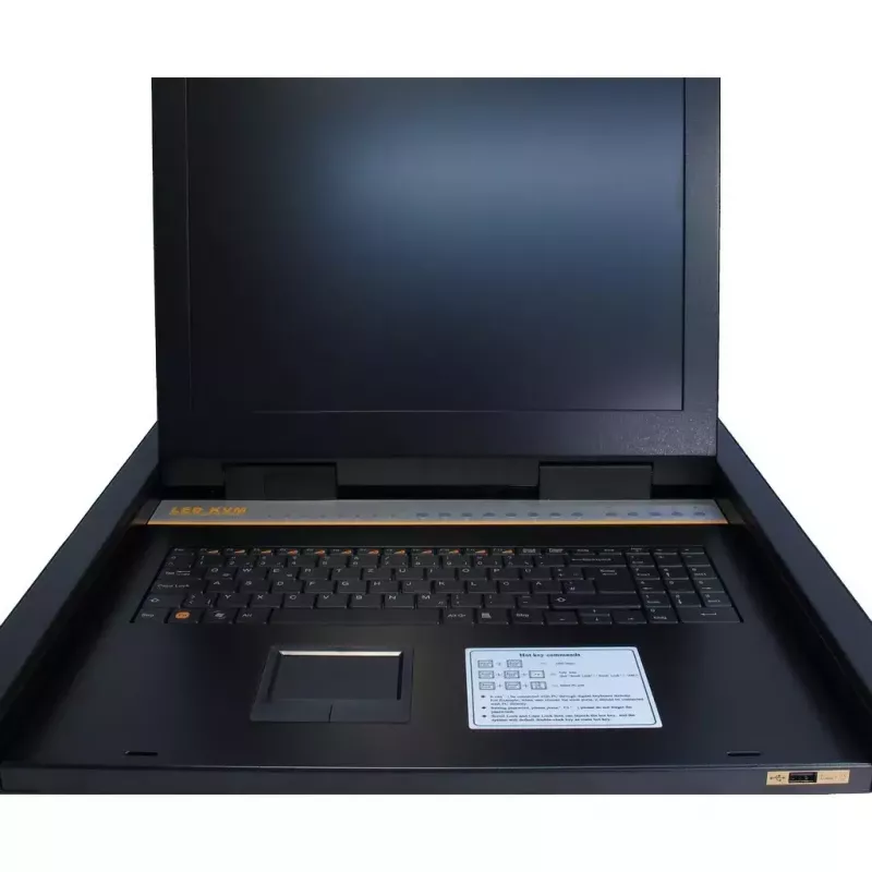 KVM-konsoli Inter-Tech KVM-1708 17