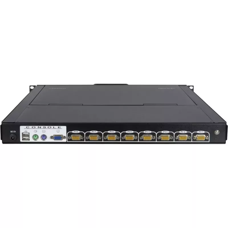 KVM-konsoli Inter-Tech KVM-1708 17