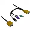 KVM-konsoli Inter-Tech KVM-1708 17