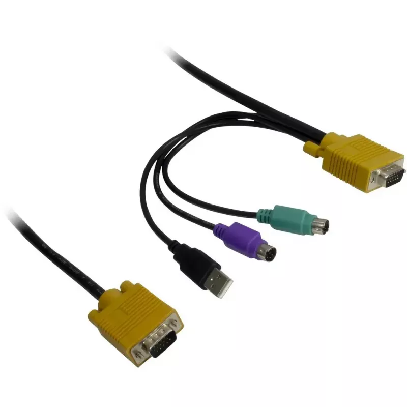 KVM-konsoli Inter-Tech KVM-1708 17