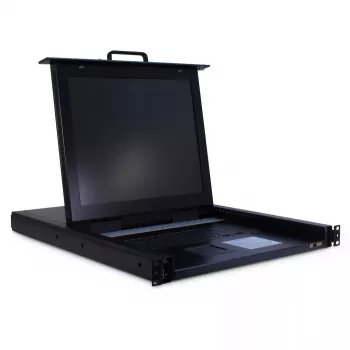 KVM-konsoli Inter-Tech KVM-1708 17