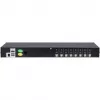 KVM-kytkin Inter-Tech AS-9108HA rack-asennus musta
