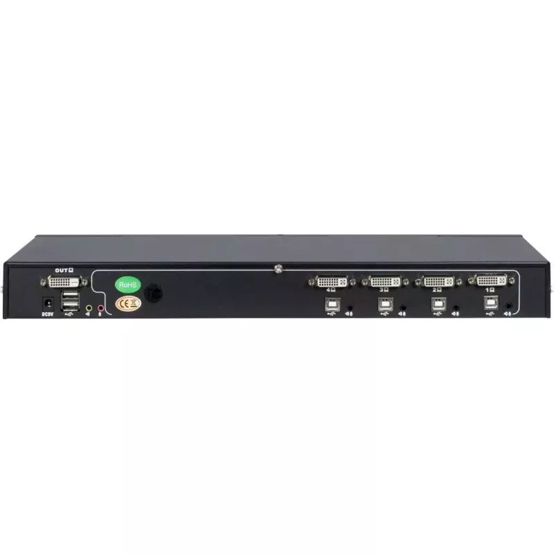 KVM-kytkin Inter-Tech AS-9104DA
