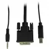 KVM-kytkin Inter-Tech AS-9104DA