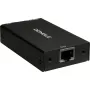 Liitäntäsovitin INTER-TECH KT-150D — RJ-45 (liitin) DVI-D:hen, kaapelillinen, max. 1980×1080, sis. USB-A–B-kaapelin, metalli, musta