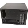 Tietokonekotelo Inter-Tech S31B Midi-Tower musta
