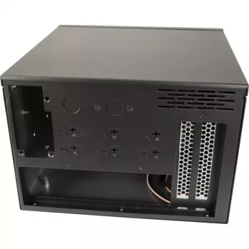 Tietokonekotelo Inter-Tech S31B Midi-Tower musta