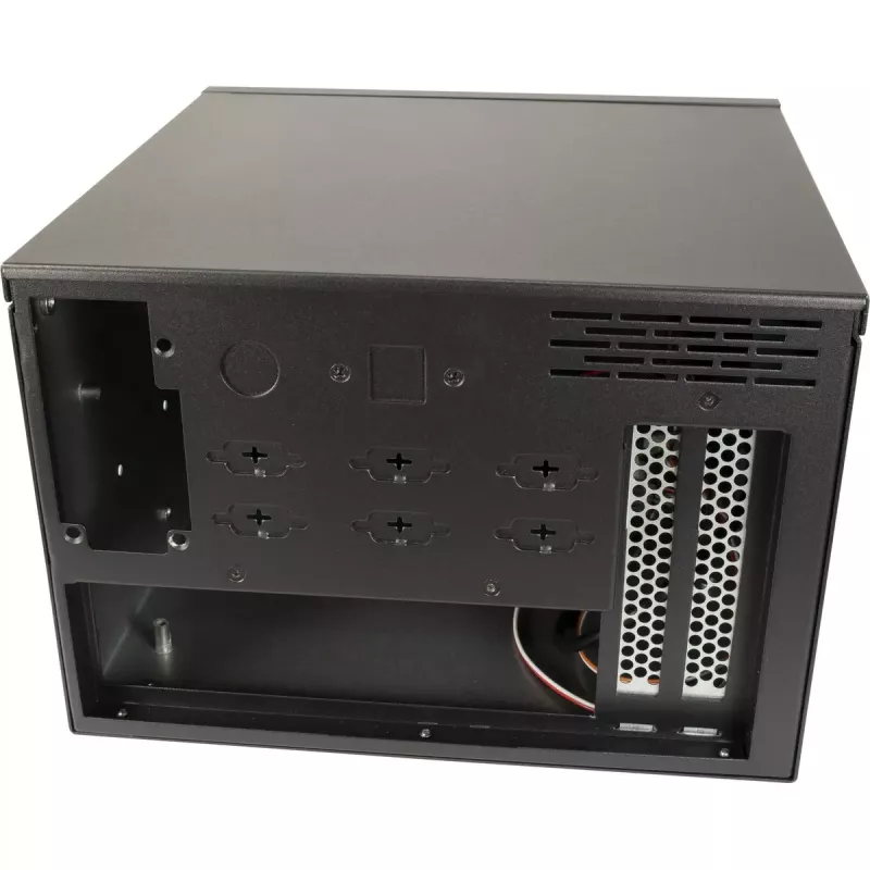 Tietokonekotelo Inter-Tech S31B Midi-Tower musta